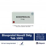 Bisoprolol Novell Mg Tablet Obat Hipertensi Lifepack Id