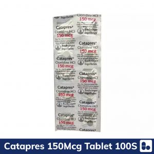 Jual Catapres 150MG 100 Tablet Obat Hipertensi Lifepack