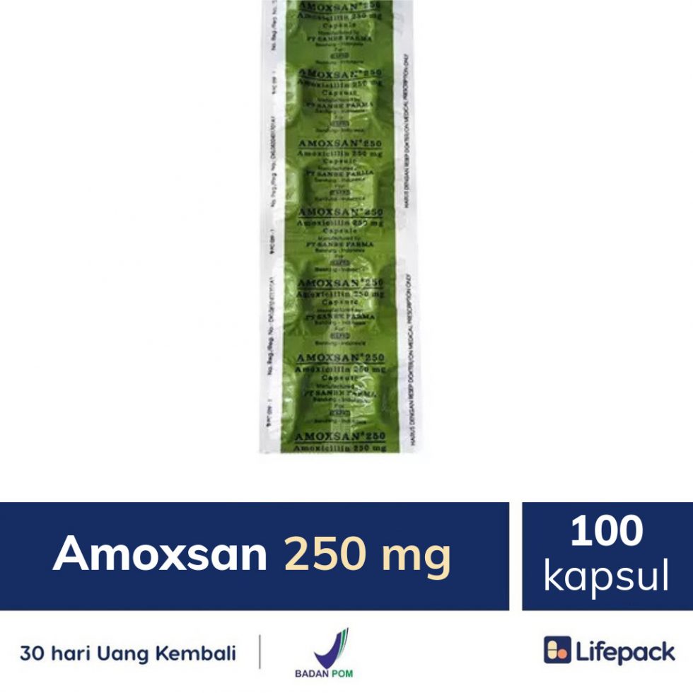 Obat Amoxsan Manfaat Dosis Efek Samping Manfaat Dosis Dan Efek