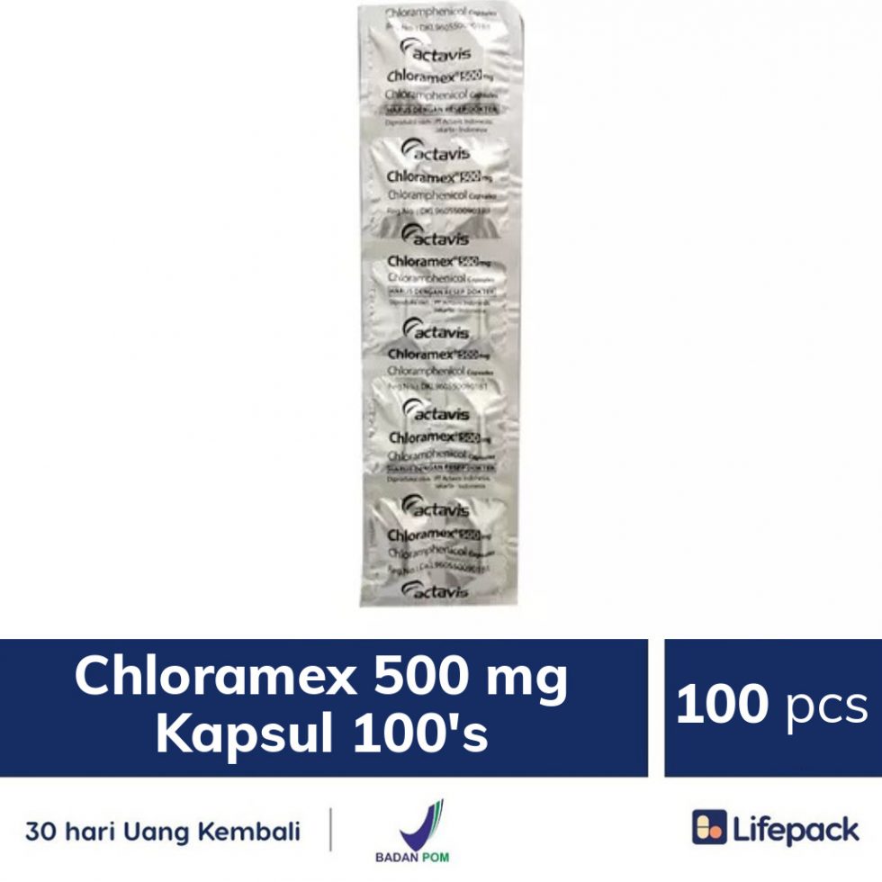 Chloramphenicol Manfaat Dosis Dan Efek Sampingnya Lifepack Id