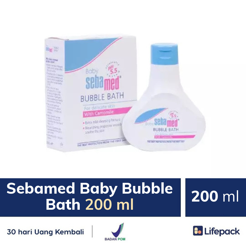 Sabun Sebamed Baby Homecare