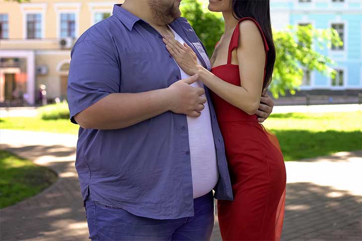 Suami Gemuk? Lakukan 5 Tips Berhubungan Seks