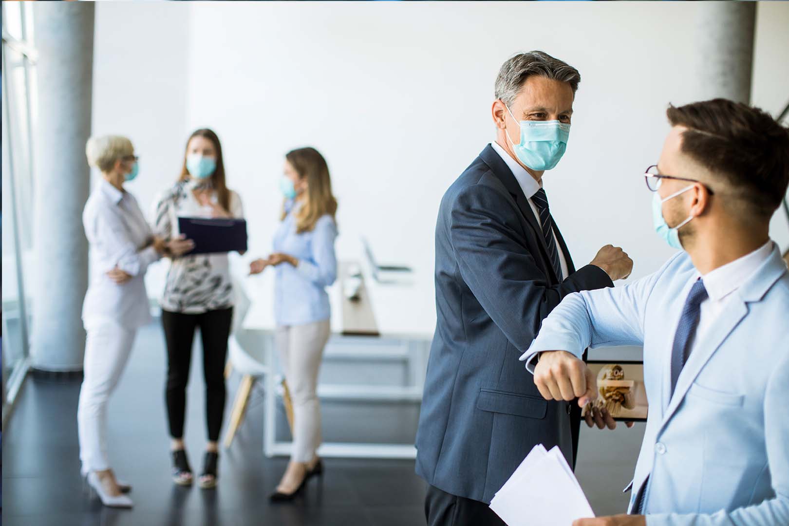 Pelajari Mengapa Klaster Perkantoran Covid-19 Muncul