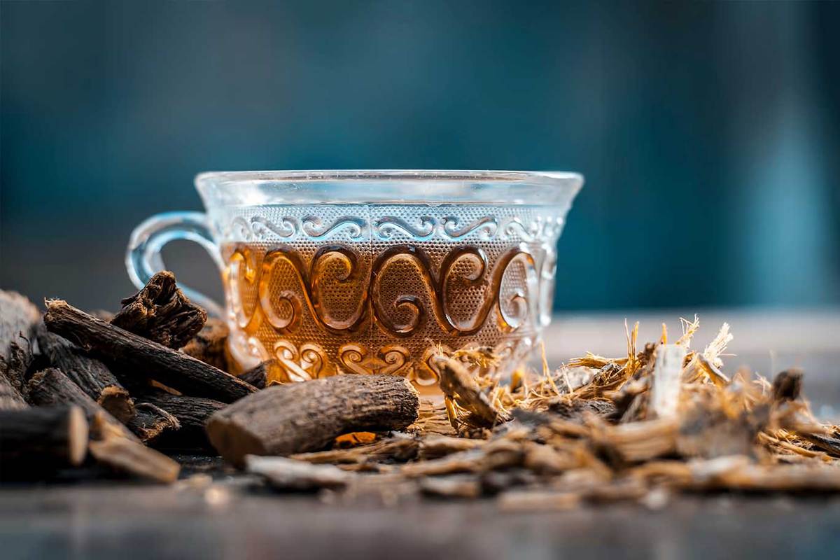 Glycyrrhizinic Acid (Licorice)