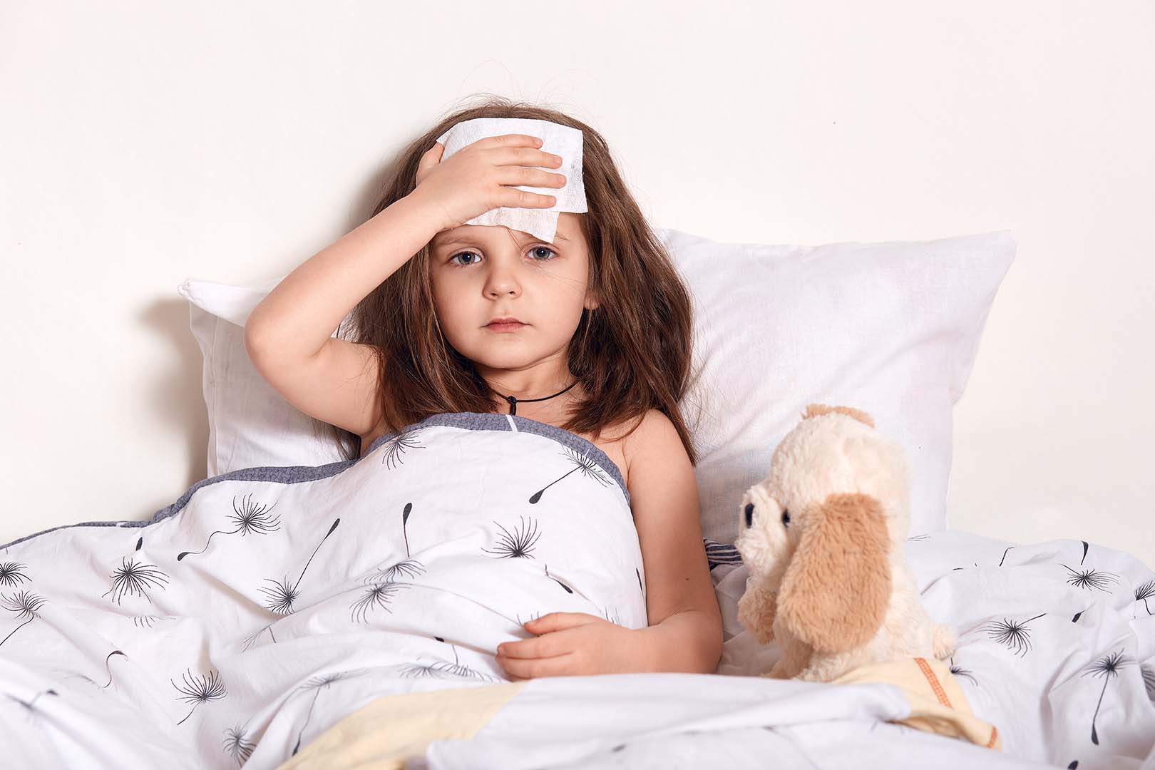 Demam? Jangan Kompres Air Dingin!