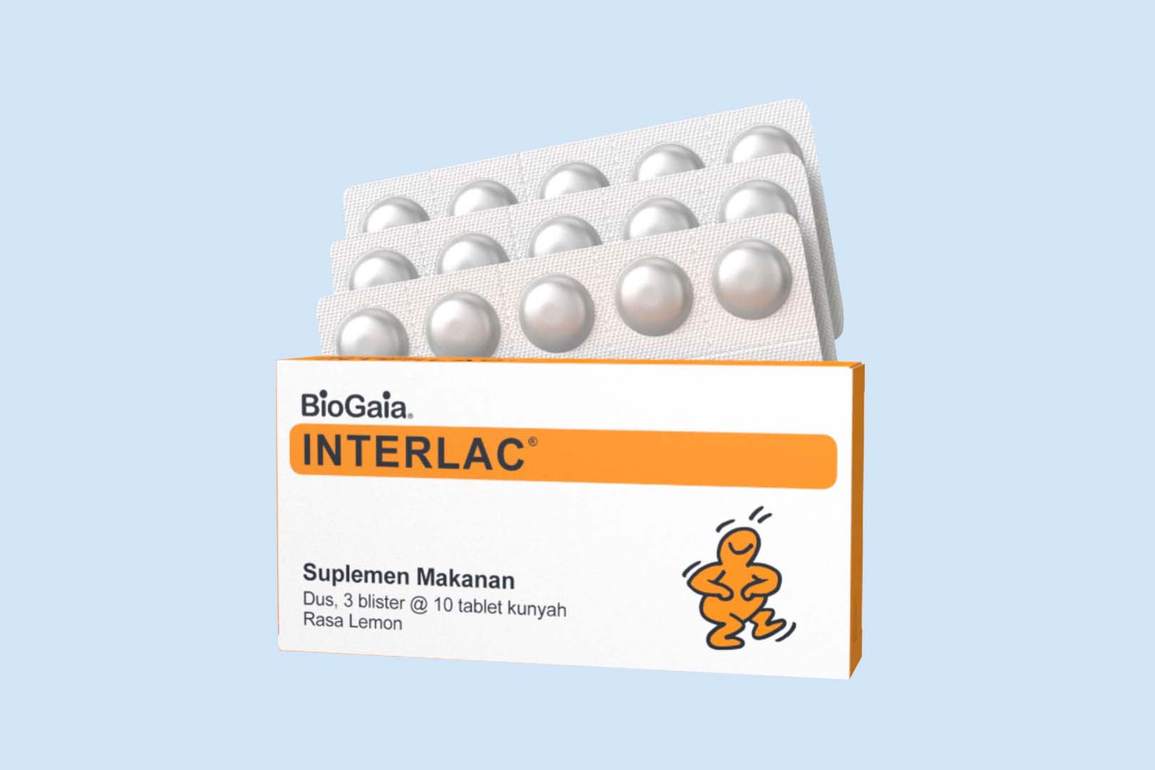 Obat Interlac: Efek Samping, Dosis dan Manfaat