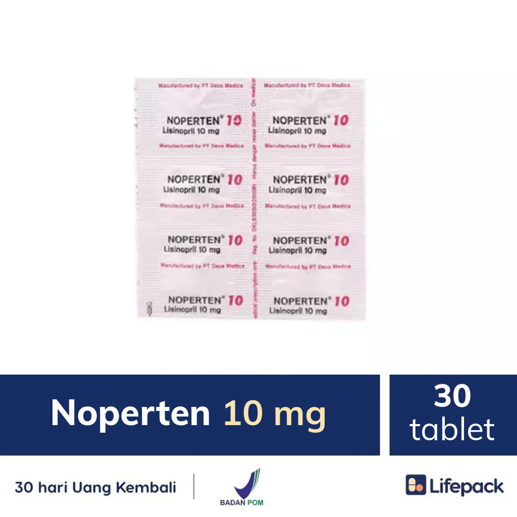 Noperten 10 mg