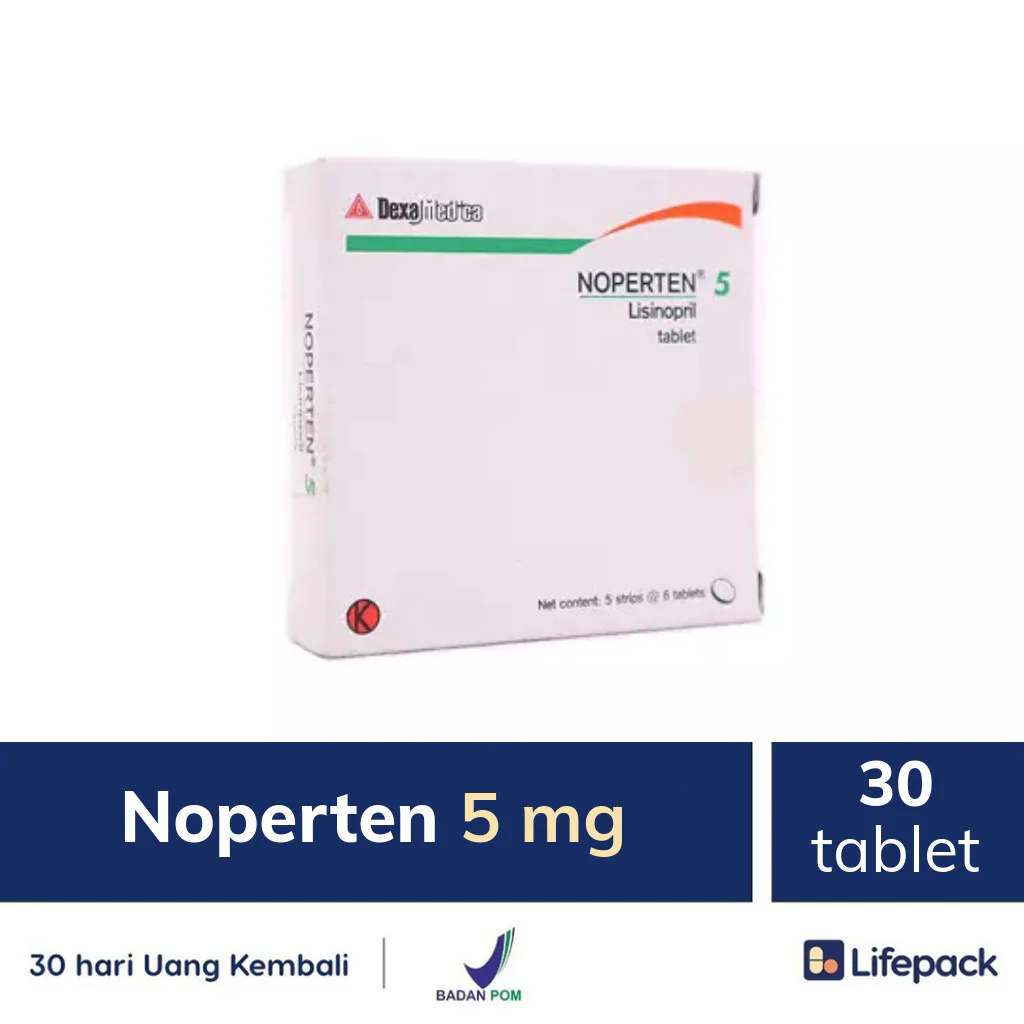 Noperten 5 mg