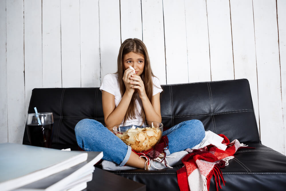 Efek Menonton Film Sedih Bagi Kesehatan Mental