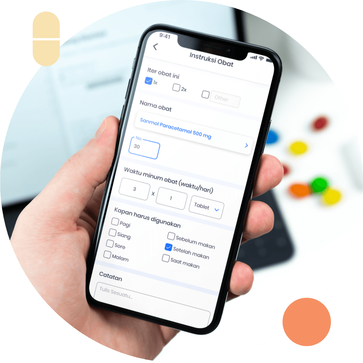 Cara kerja Lifepack for Pharmacy Partners