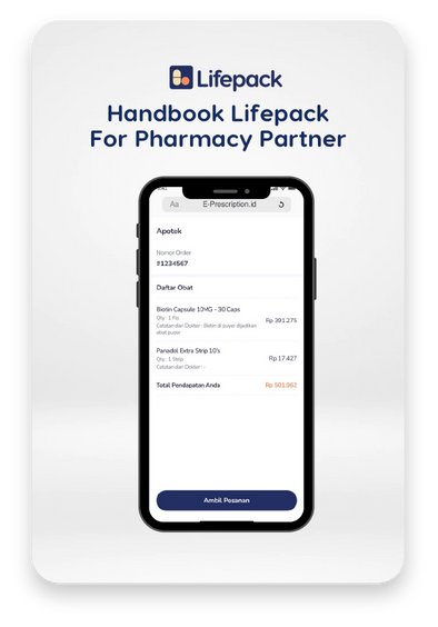 Panduan Lifepack for Pharmacy Partner