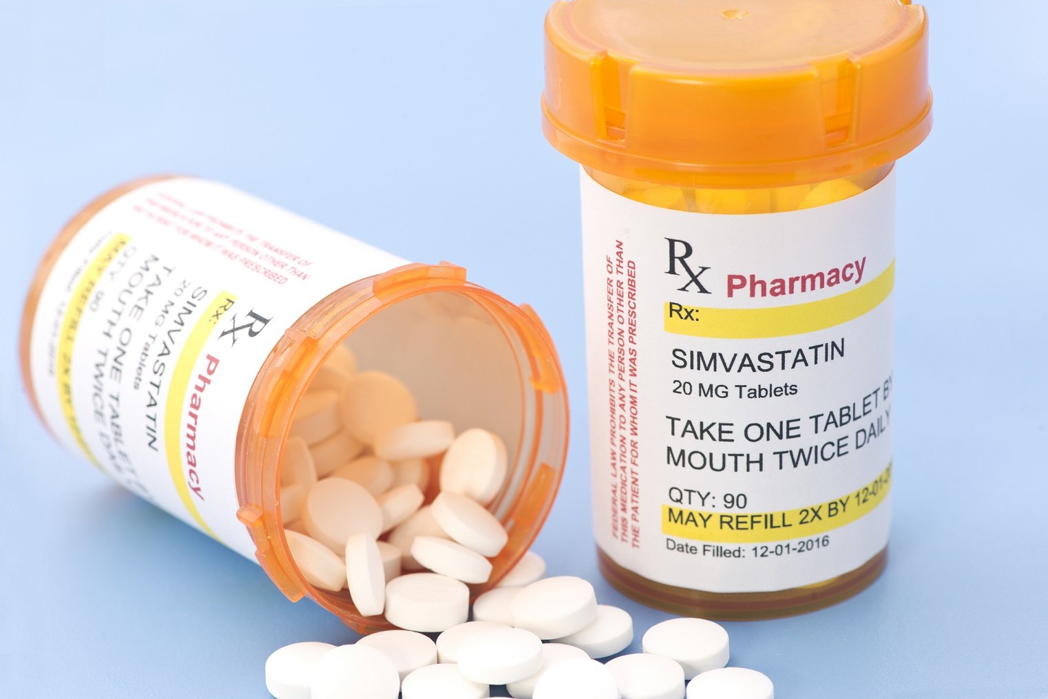 Obat simvastatin adalah Simvastatin Vs