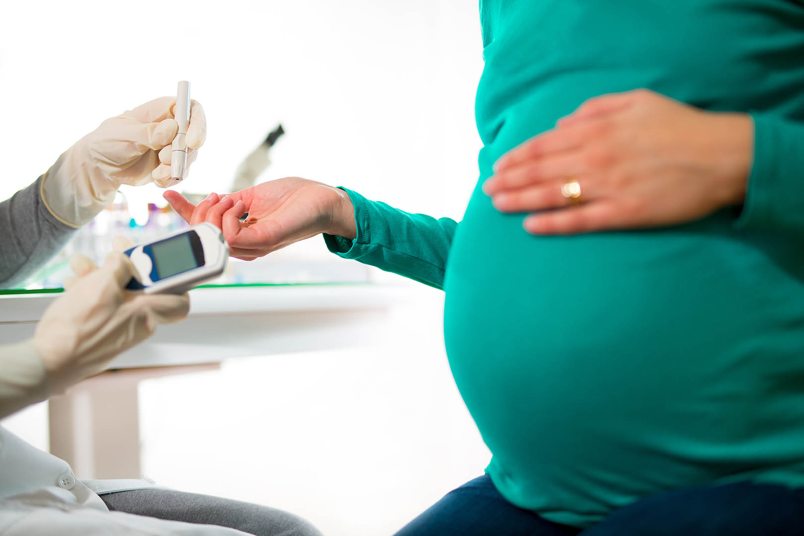 Hubungan antara Komposisi Tubuh pada Awal Kehamilan dengan Diabetes Gestasional