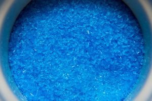 cupric sulphate, copper