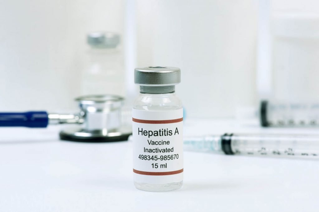 vaksin hepatitis A, hepatitis, hepatitis A