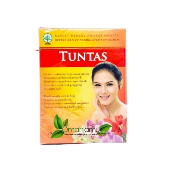 Tuntas Kapsul 10 S - Obat Pelancar Menstruasi - LIFEPACK | Lifepack.id