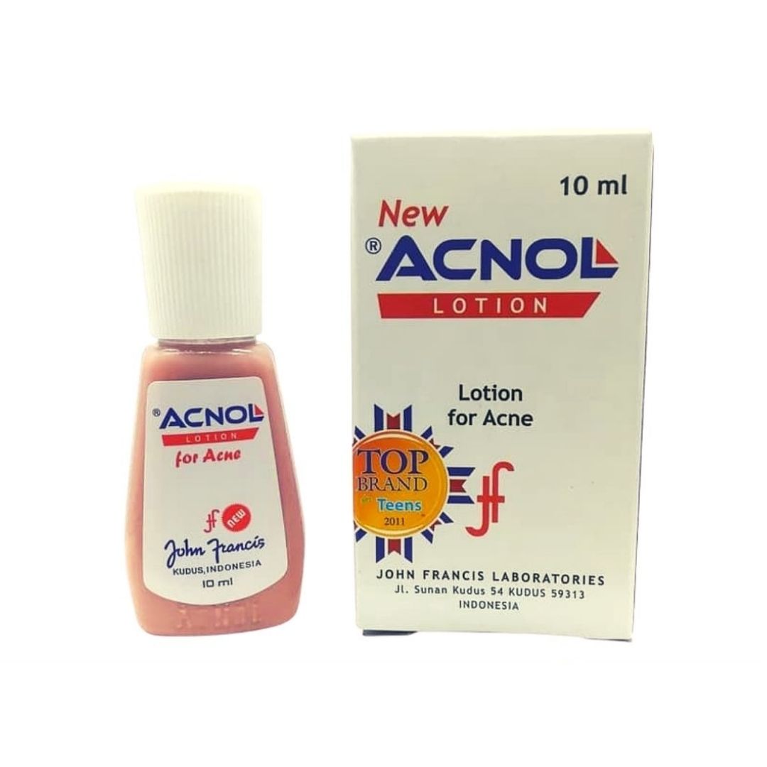 ACNOL LOTION 10ml - Obat Jerawat / Acne Gel - LIFEPACK | Lifepack.id