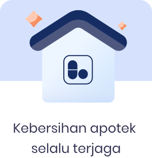 kebersihan apotek