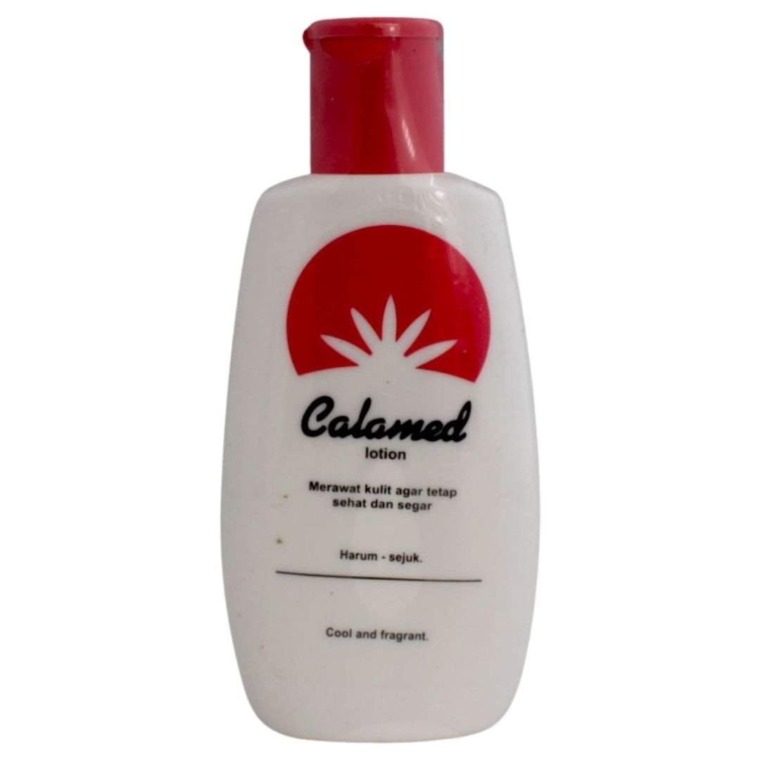 CALAMED LOTION 60 Ml - Bedak Anti Alergi, Biang Keringat - LIFEPACK