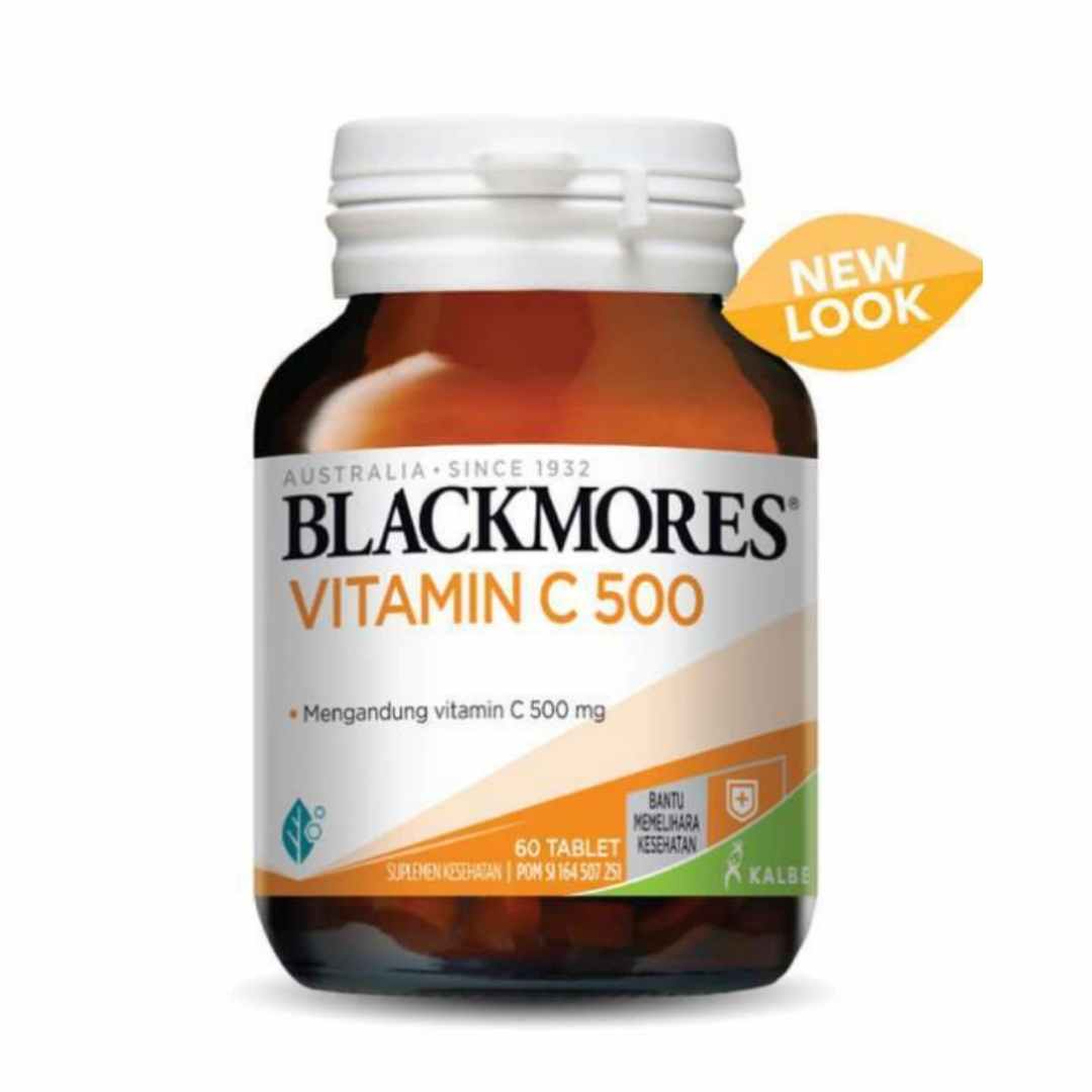 Blackmores Vitamin C 500mg Daya Tahan Tubuh Lifepack Id