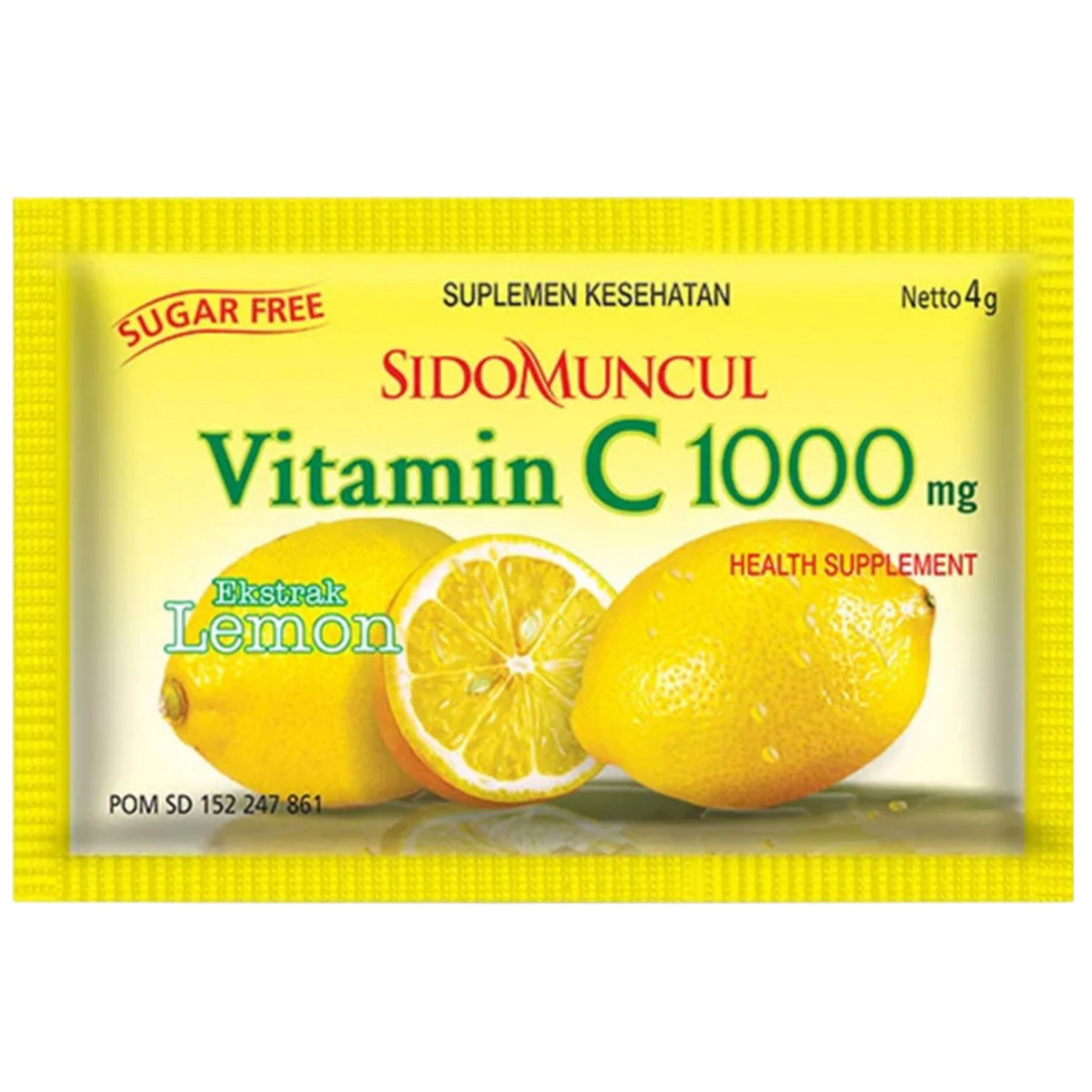 Manfaat vitamin c 1000 sidomuncul