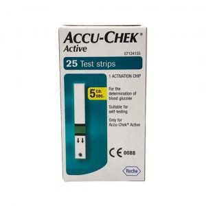 active glucose test strips