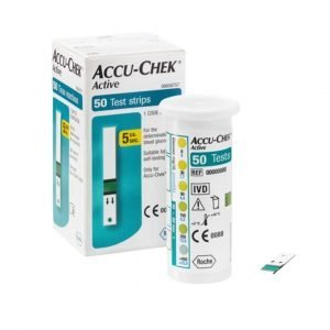 accu check sugar strip