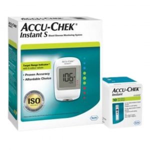 accu chek instant s meter kit