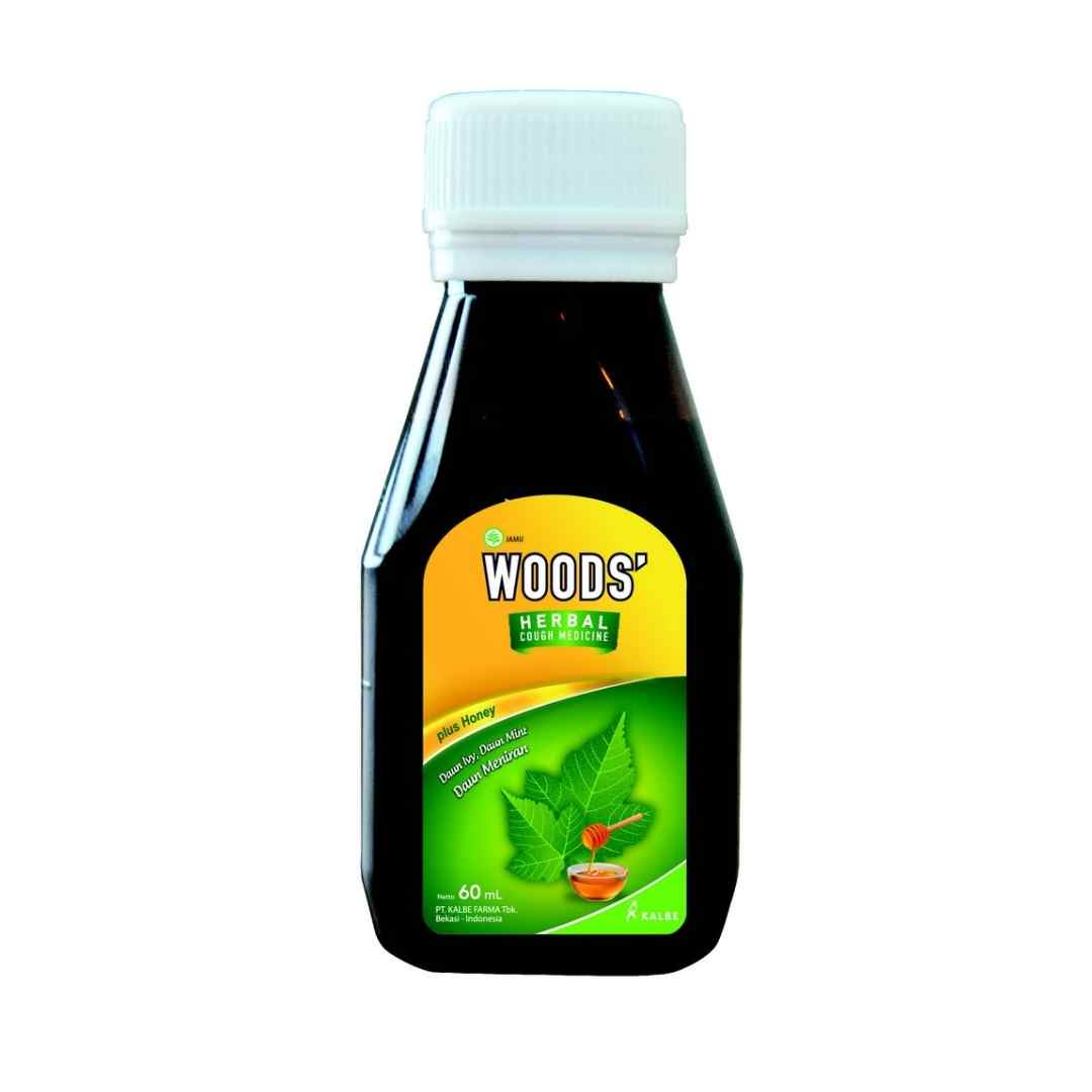 Woods Herbal Sirup 60 Ml Obat Batuk Berdahak Lifepack Lifepack Id