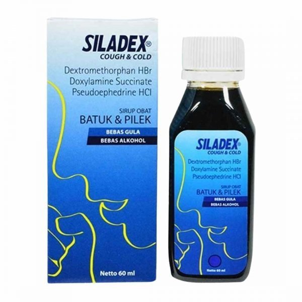 Siladex Cough & Cold Sirup 60 ML - Obat Flu / Batuk / Pilek - LIFEPACK