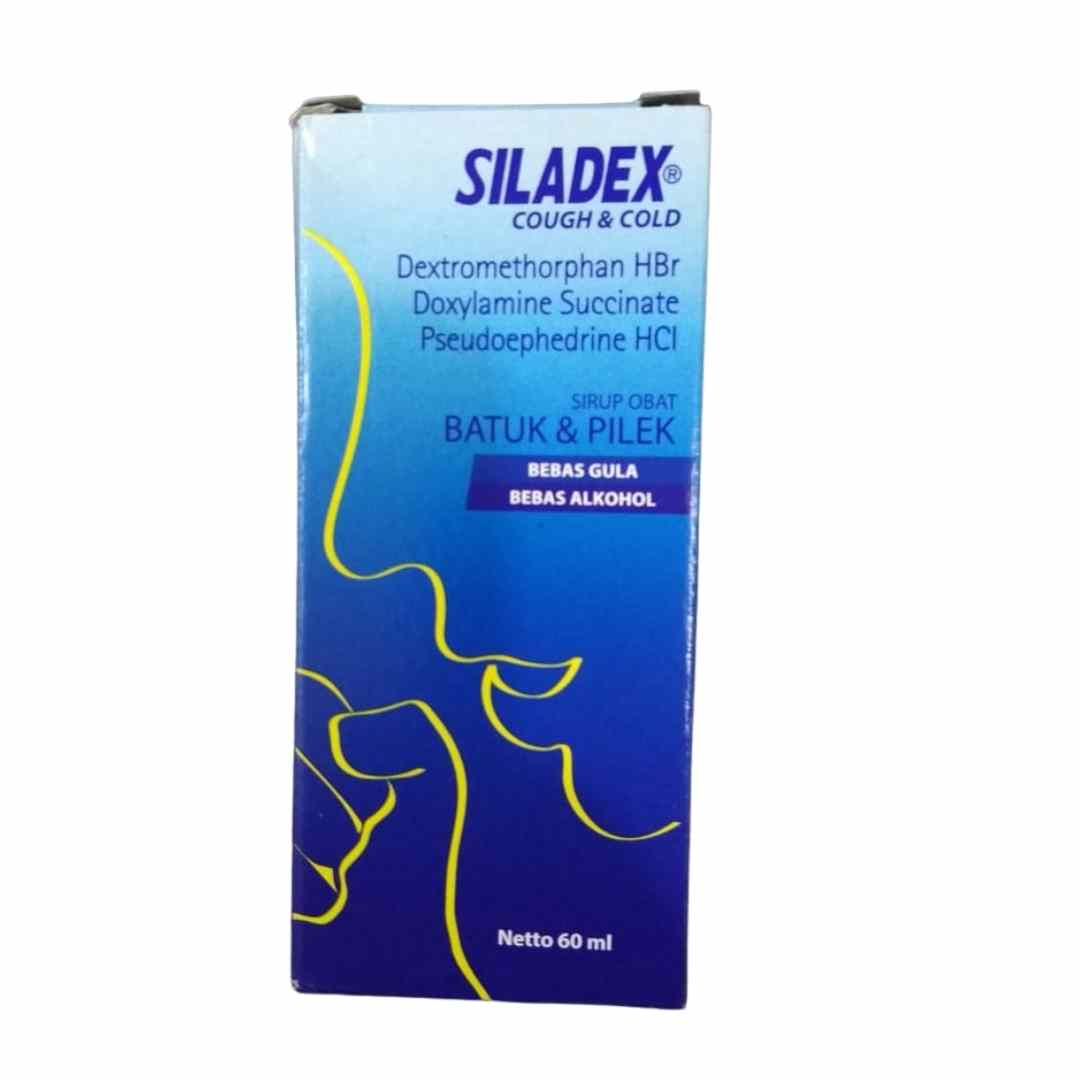 Siladex Cough & Cold Sirup 60 ML - Obat Flu / Batuk / Pilek - LIFEPACK