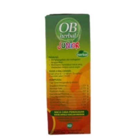 OB HERBAL JUNIOR SIRUP 60 ML - Obat Batuk - LIFEPACK | Lifepack.id
