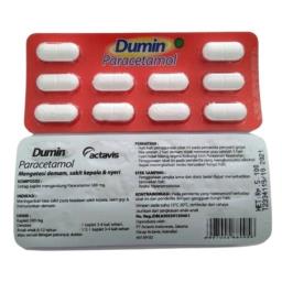 Dumin paracetamol