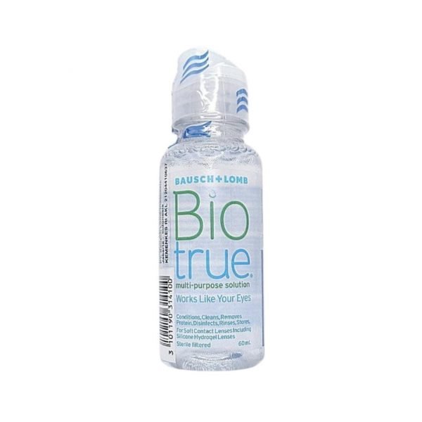 BIOTRUE    MPS 60 Ml - Cairan Pembersih Softlens - LIFEPACK