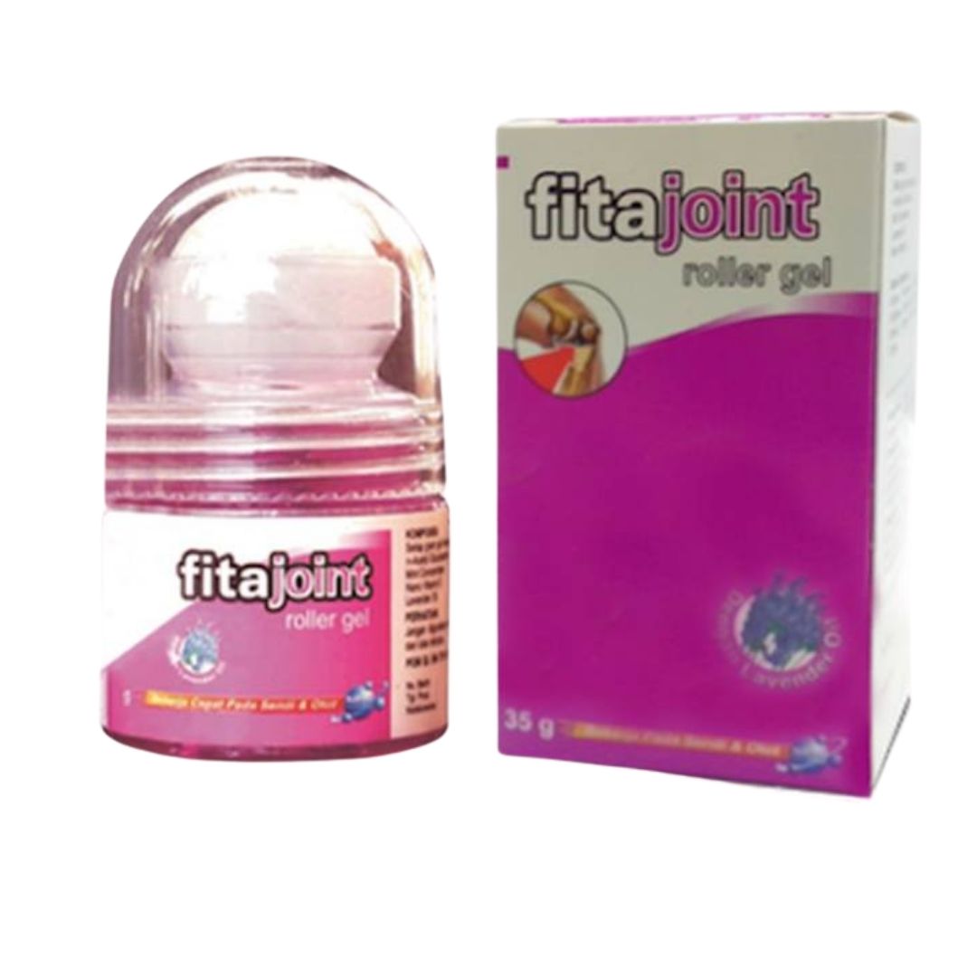 FITAJOINT ROLLER GEL 35 G Glucosamine Pereda Nyeri Sendi LIFEPACK