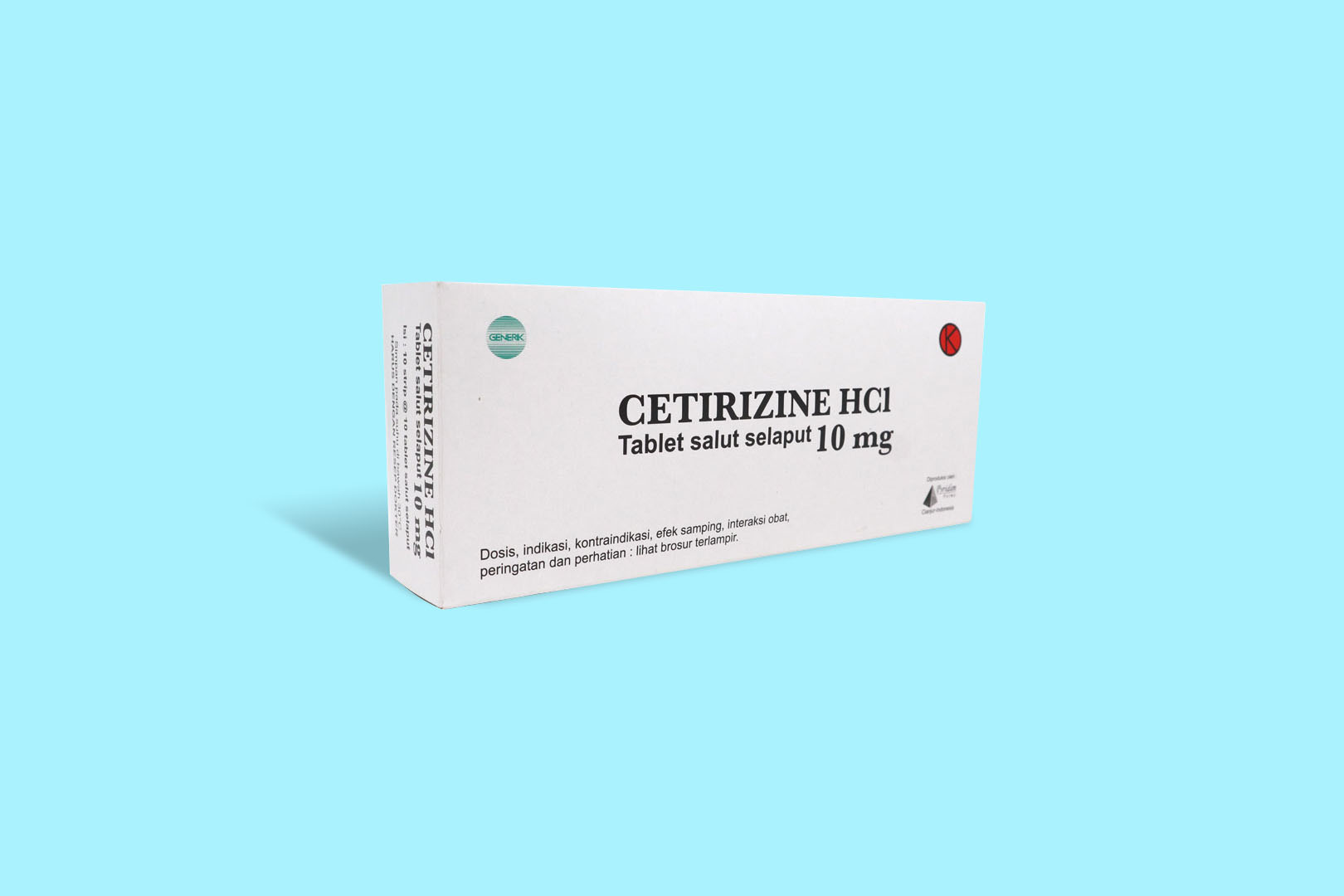 obat-cetirizine-10-mg-indofarma