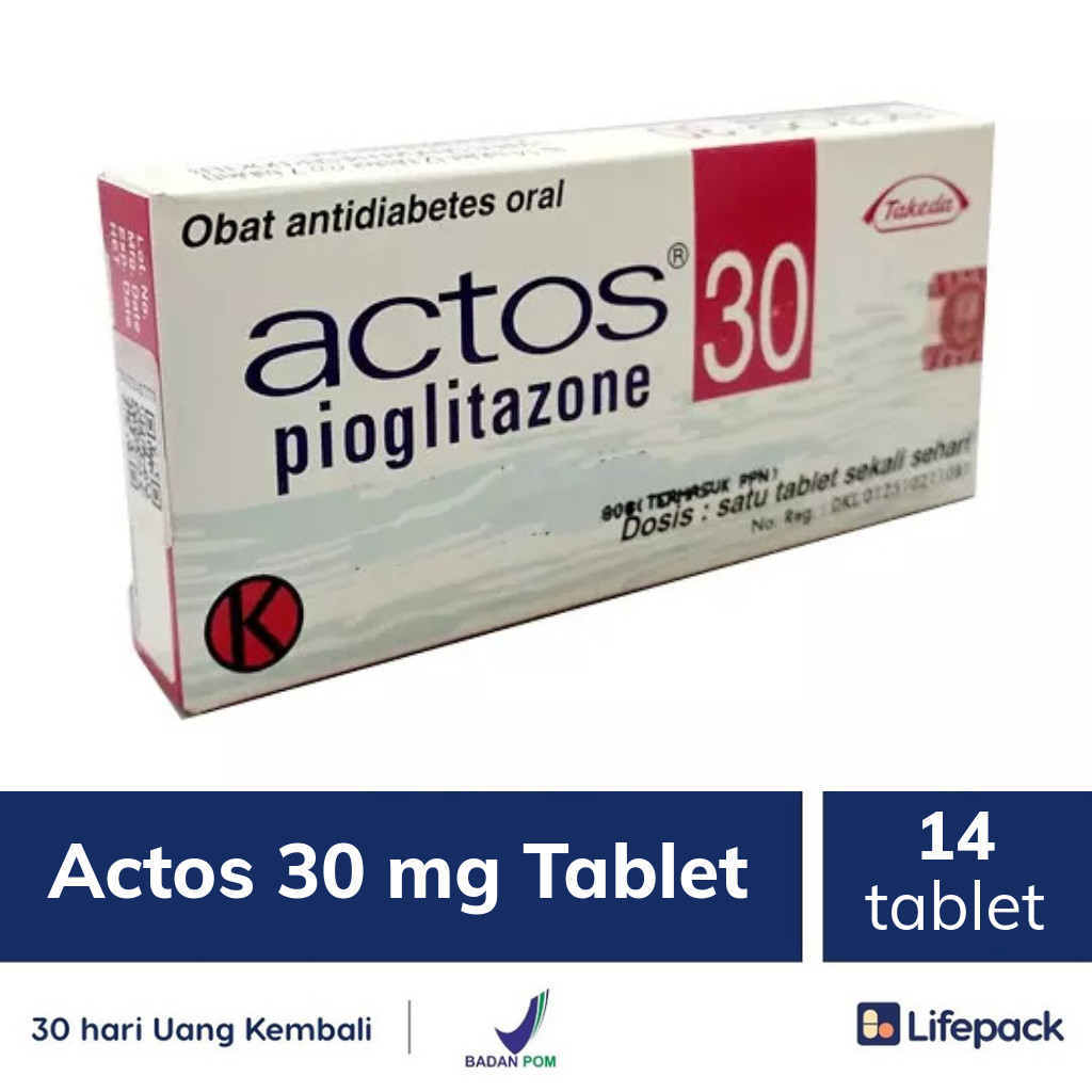 Actos 30 MG 14