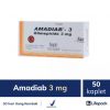 Amadiab 3 mg