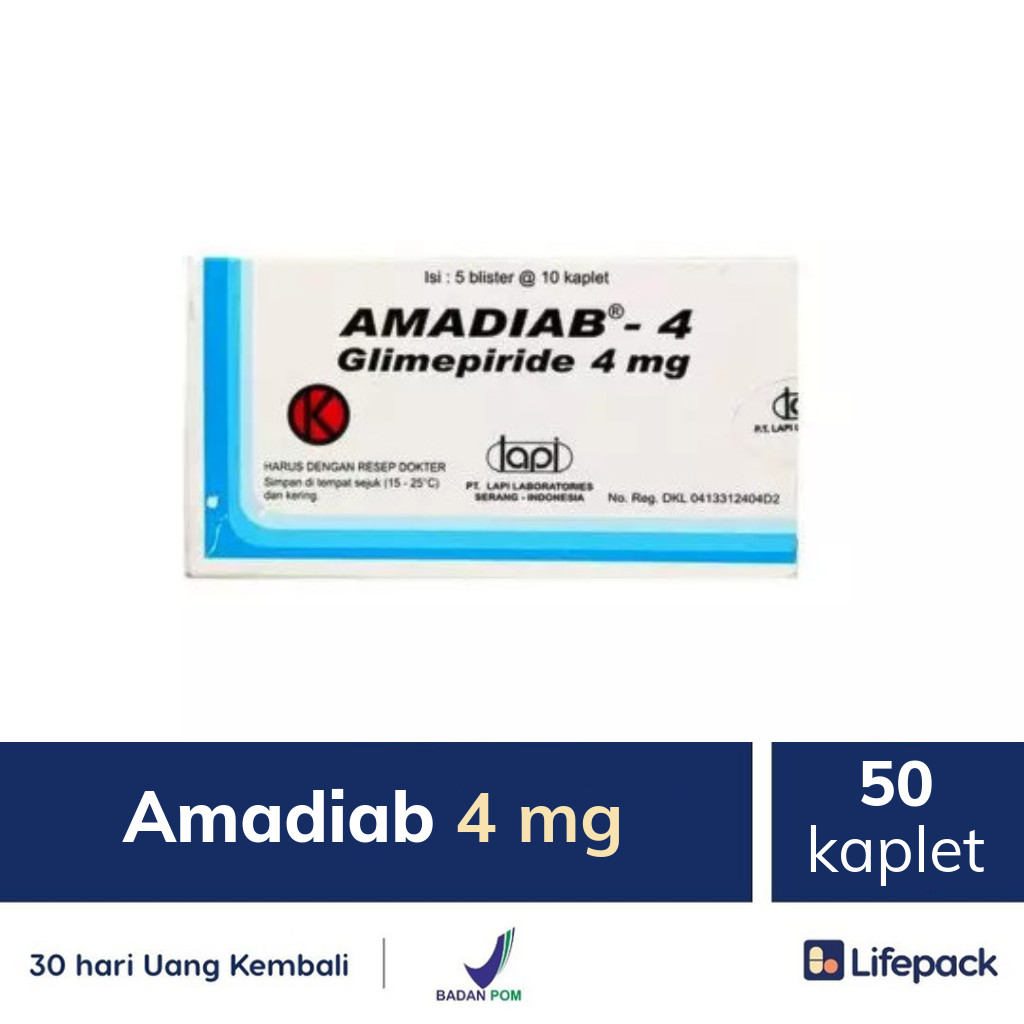 Amadiab 4 mg