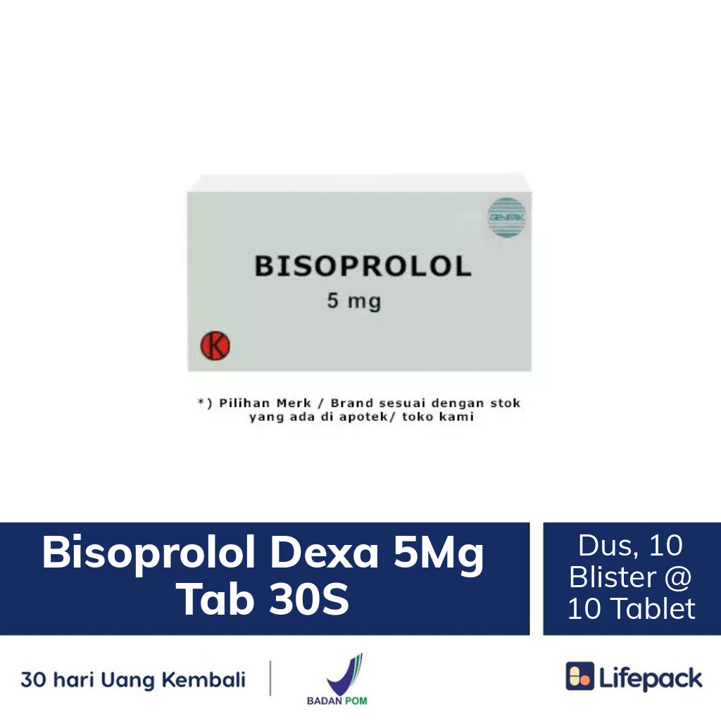 obat bisoprolol fumarate dexa