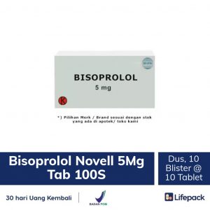 Bisoprolol fumarate Novell