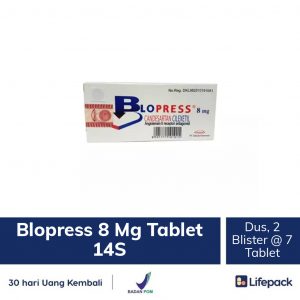 Blopress 8 MG