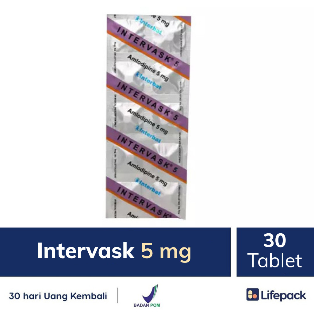 Intervask 5 mg