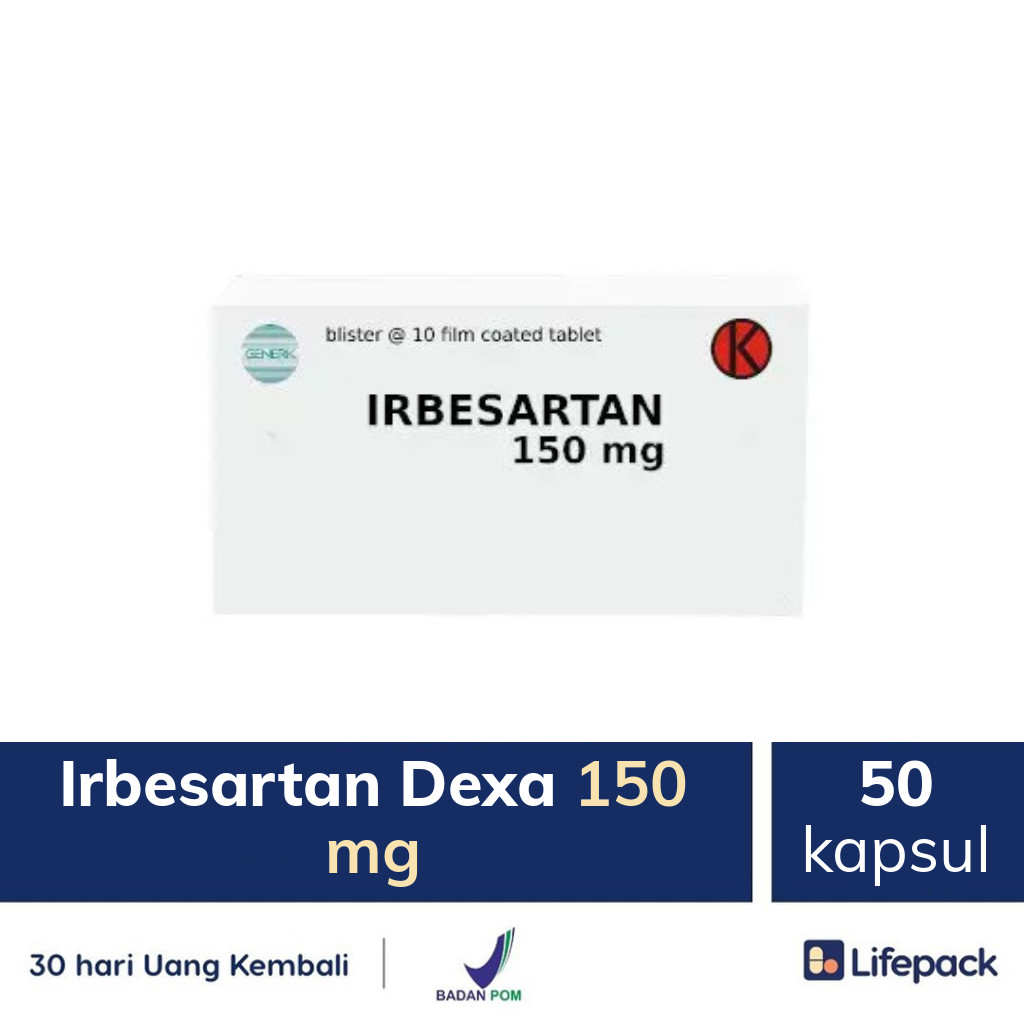 Irbesartan Dexa 150 mg