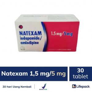 Natexam 1.5 mg/5 mg