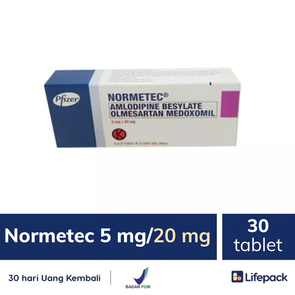Normetec 5 mg_20 mg