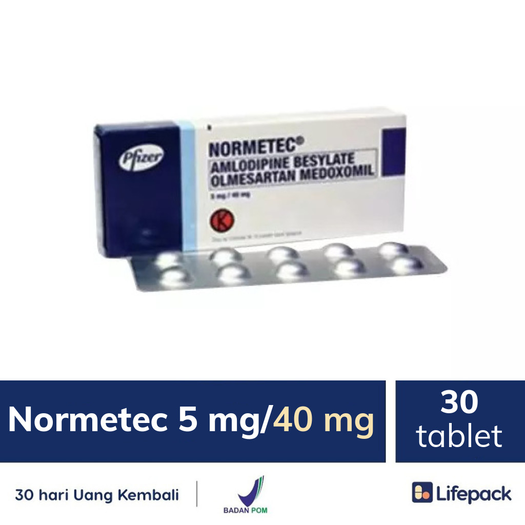 Normetec 5 mg/40 mg