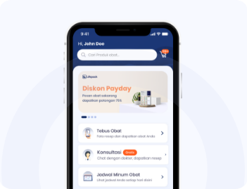 Tata Cara Tebus Obat Via Aplikasi Step 1