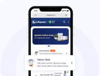 Tata Cara Tebus Obat Via Whatsapp Step 1
