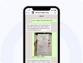 Tata Cara Tebus Obat Via Whatsapp Step 3